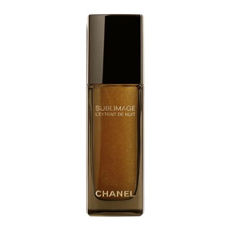 extrait de nuit chanel|Chanel sublimage extrait de nuit.